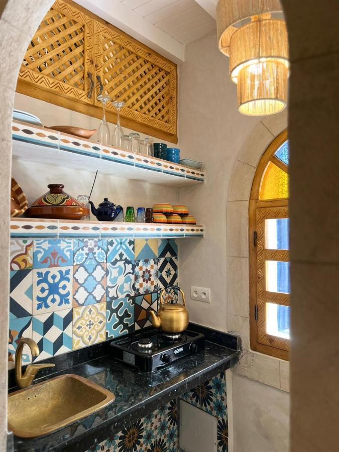 Riad Dar El Hania Hotel Essaouira Buitenkant foto