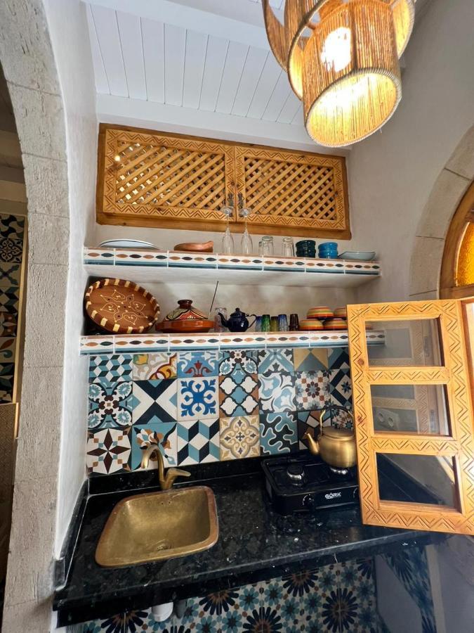 Riad Dar El Hania Hotel Essaouira Buitenkant foto
