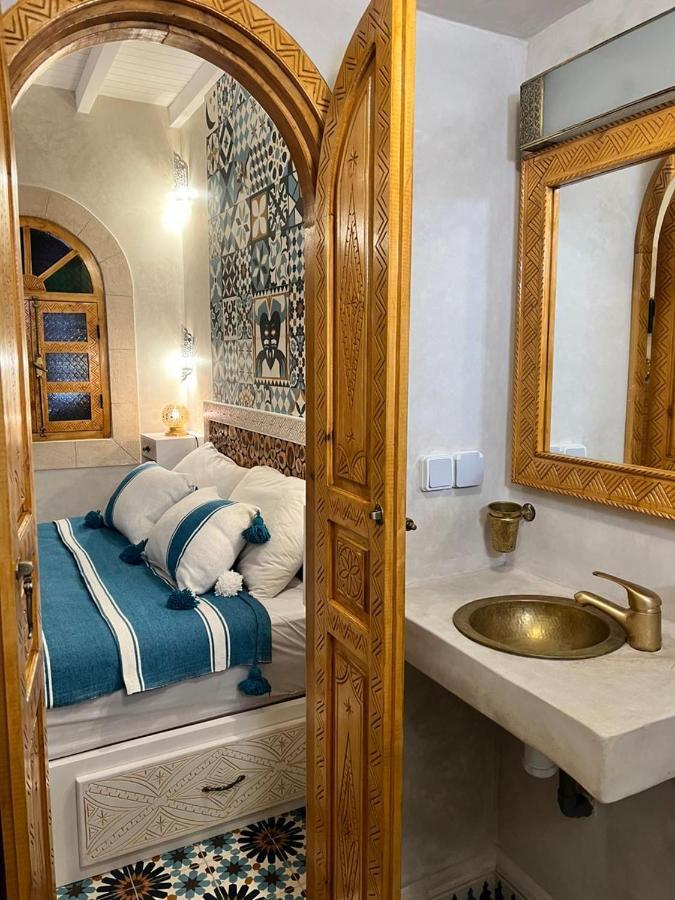 Riad Dar El Hania Hotel Essaouira Buitenkant foto