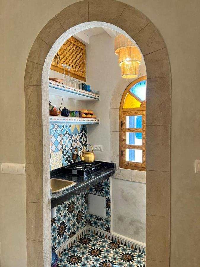 Riad Dar El Hania Hotel Essaouira Buitenkant foto