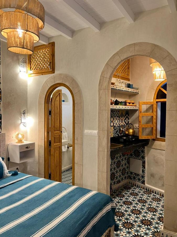 Riad Dar El Hania Hotel Essaouira Buitenkant foto