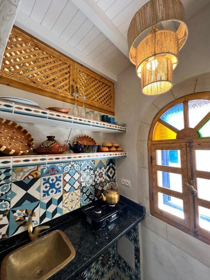 Riad Dar El Hania Hotel Essaouira Buitenkant foto