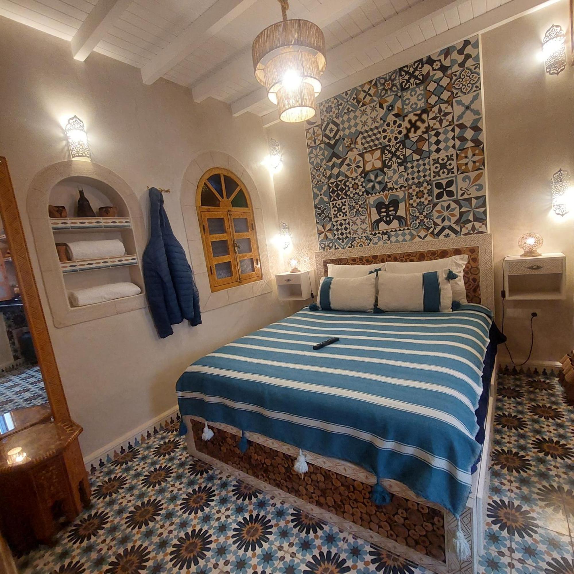 Riad Dar El Hania Hotel Essaouira Buitenkant foto